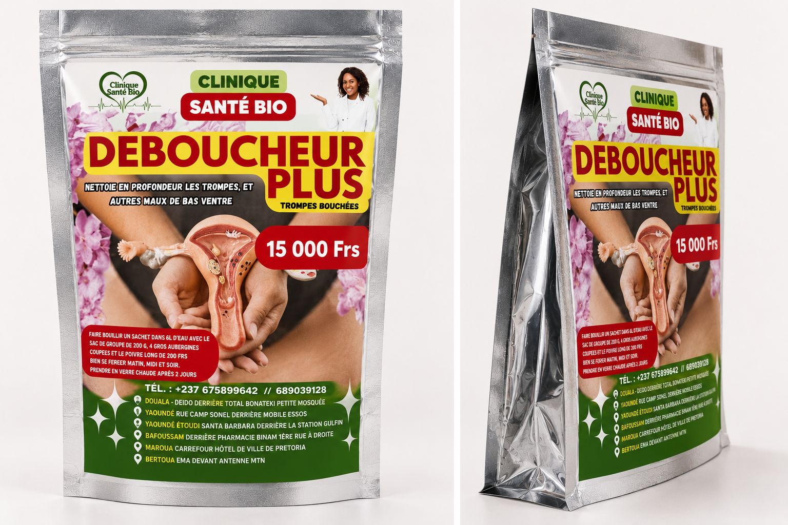 🌸 DÉBOUCHEUR PLUS